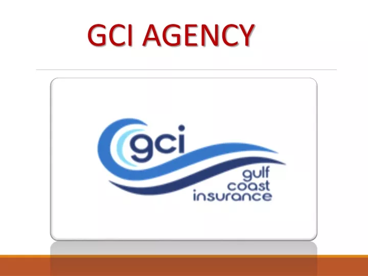 gci agency