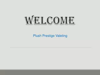 welcome