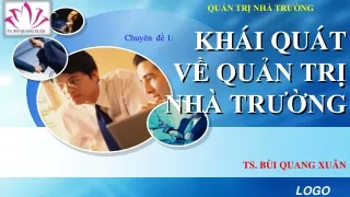 Bài giảng Quản trị nhà trường - Chuyên đề 1: Khái quát Quản trị nhà trường