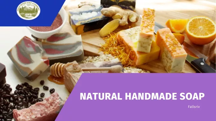 natural handmade soap