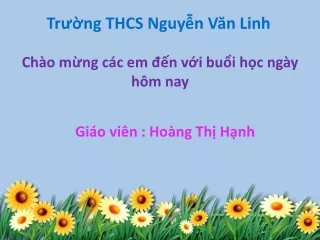 Bài giảng Khoa học tự nhiên Lớp 6 - Bài 15: Chất tinh khiết, hỗn hợp