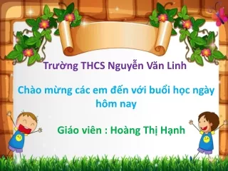 Bài giảng Khoa học tự nhiên Lớp 6 - Bài 14: Một số lương thực – Thực phẩm