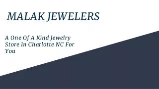 Explore An Exotic Range Of Fine Jewelry In Charlotte NC With Us