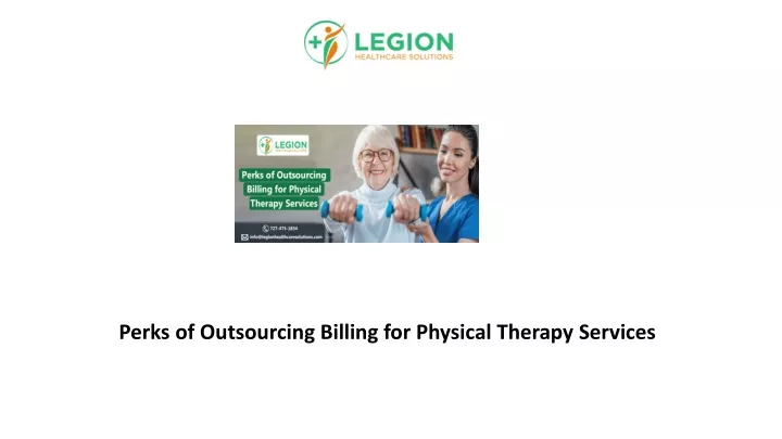 perks of outsourcing billing for physical therapy