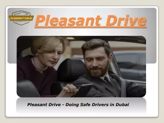 pleasant drive