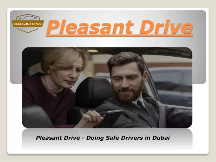 pleasant drive