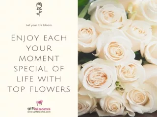 enjoy each your moment special of life with top flowers