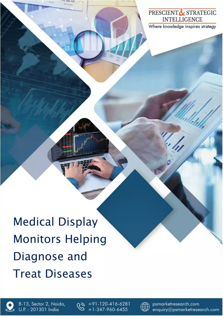 medical display monitors helping diagnose