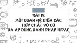 Bài giảng Hóa học 9 - Bài 12: Mối quan hệ giữa các loại hợp chất vô cơ