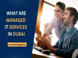 What Are Managed IT Services in Dubai