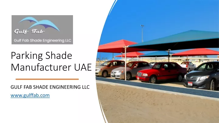 parking shade manufacturer uae