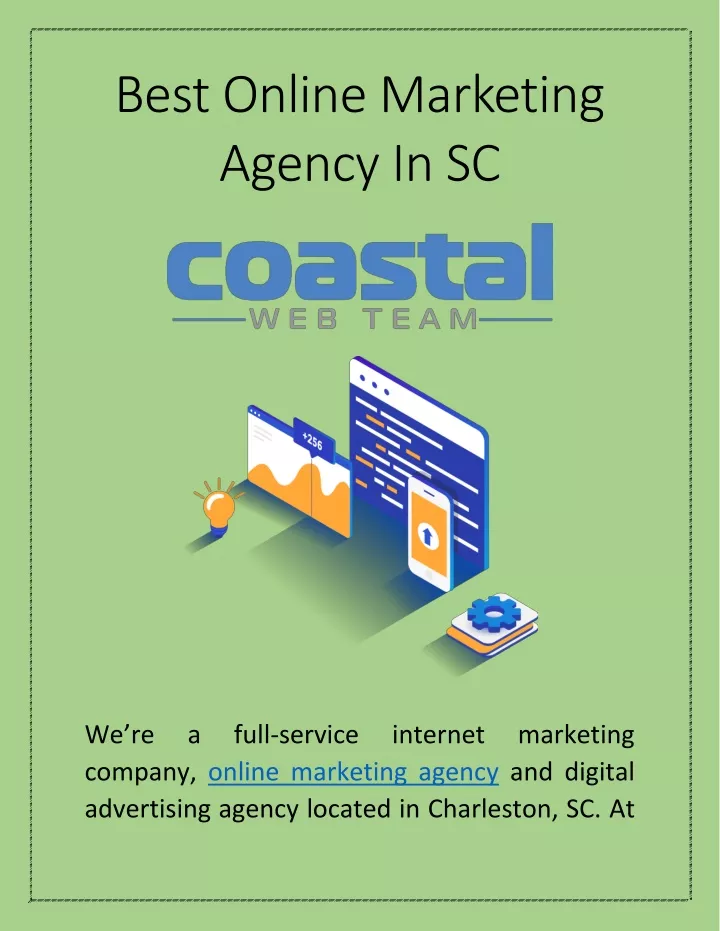 best online marketing agency in sc