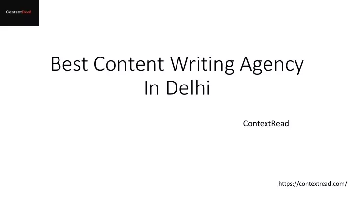best content writing agency in delhi