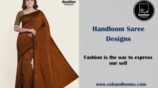 Handloom Saree Designs