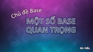 Bài giảng Hóa học 9 - Bài 8: Một số bazơ quan trọng
