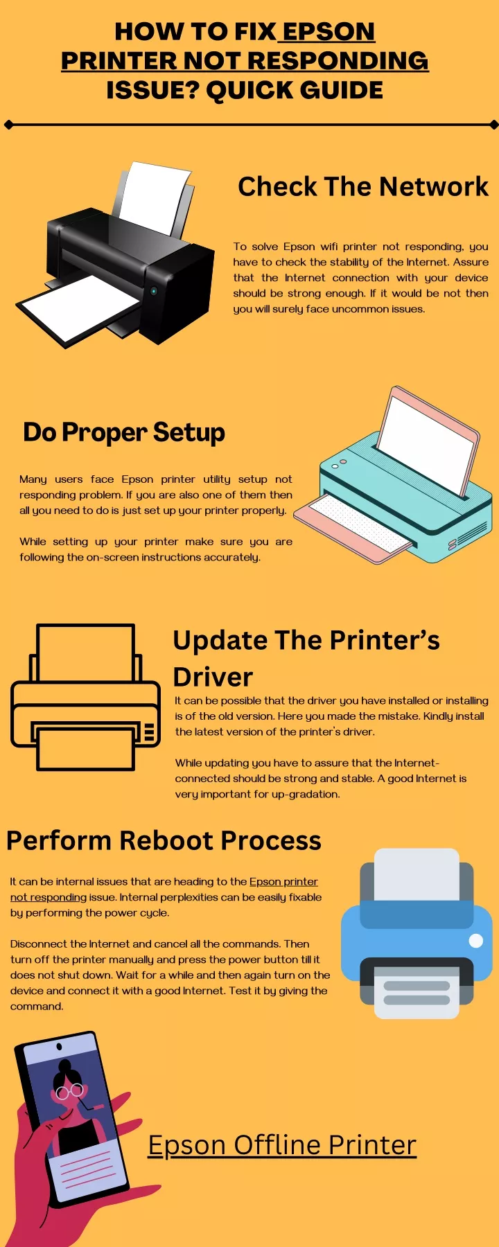 PPT How To Fix Epson Printer Not Responding Issue Quick Guide   How To Fix Epson Printer Not Responding Issue N 