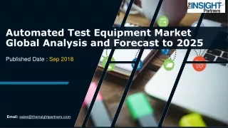 Automated Test Equipment Market Size, Share, Trends, Forecast to 2025