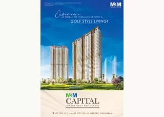 M3M Capital Phase 2 Apartments In Gurugram | All The Space For All Your Dreams