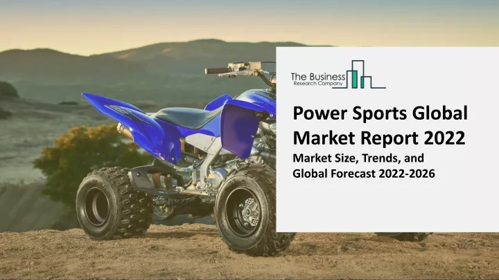 power sports global market report 2022 market