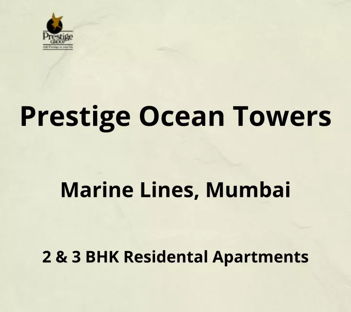 prestige ocean towers