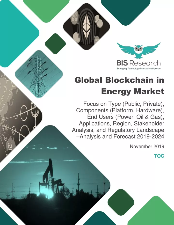 global blockchain in energy market