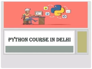 Python course in Delhi