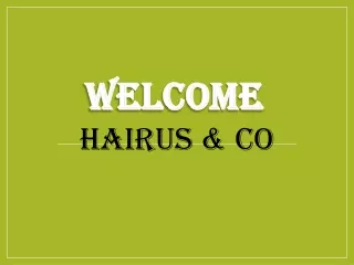 welcome