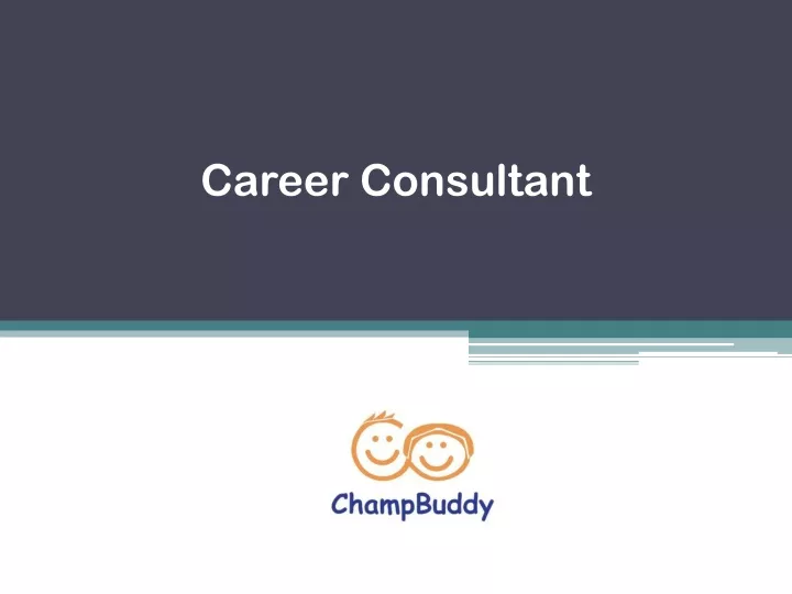 career consultant