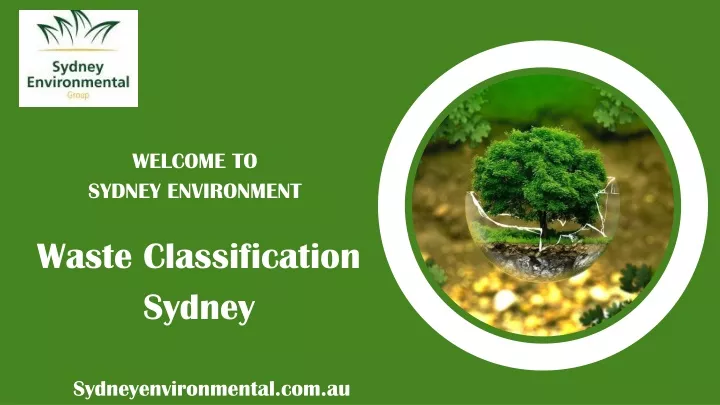 welcome to sydney environment