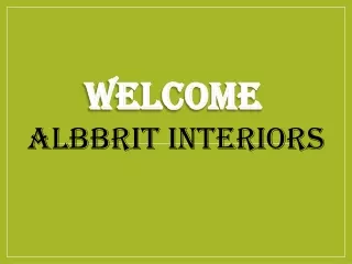 welcome