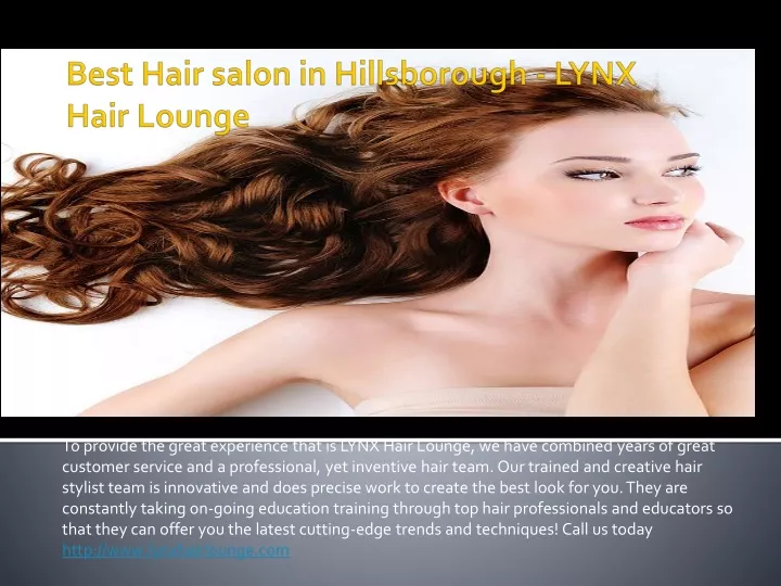 best hair salon in hillsborough lynx hair lounge