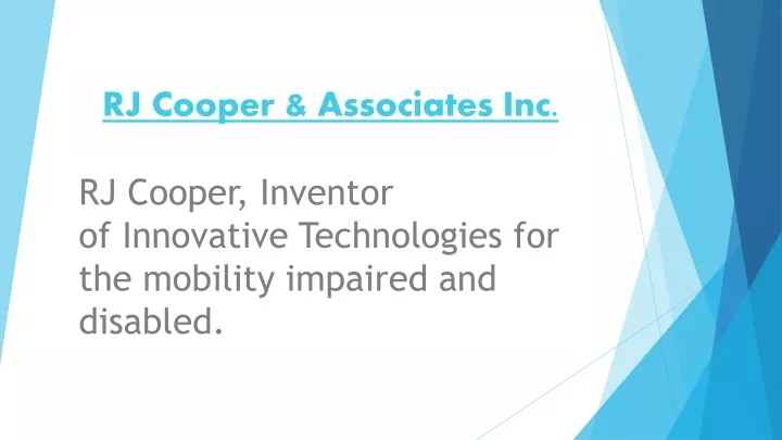 rj cooper associates inc