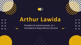 Arthur Lawida - An Accomplished Professional - Durham, NC