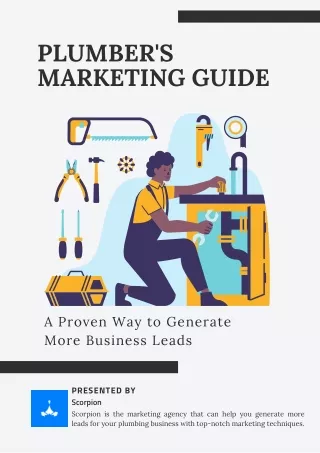 Plumber's Marketing Guide - A Proven Way to Generate More Business Leads