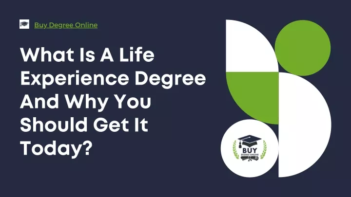 buy degree online