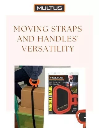 moving straps and handles versatility