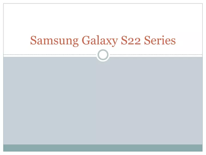 samsung galaxy s22 series