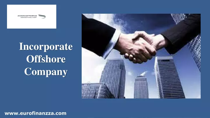 incorporate offshore company