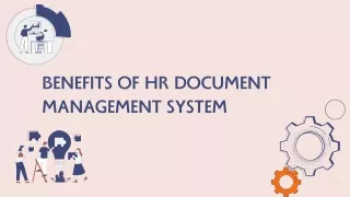 benefits of hr document management system