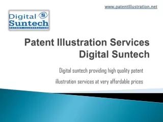 Patent Illustration Services | Digital Suntech
