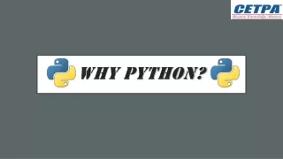 why python