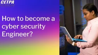 How to become a cyber security engineer?