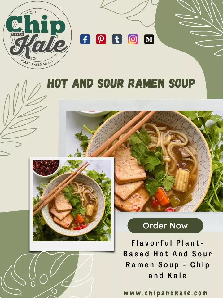 hot and sour ramen soup
