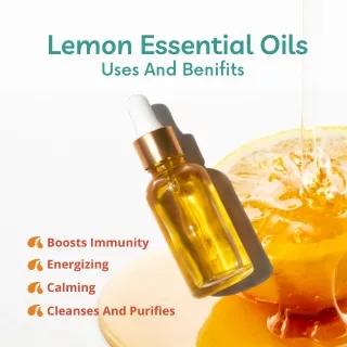 Lemon Essential Oil