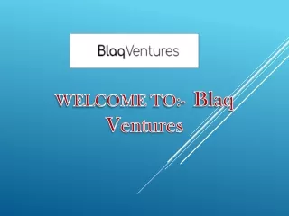 African Tech Startups | Blaq Ventures
