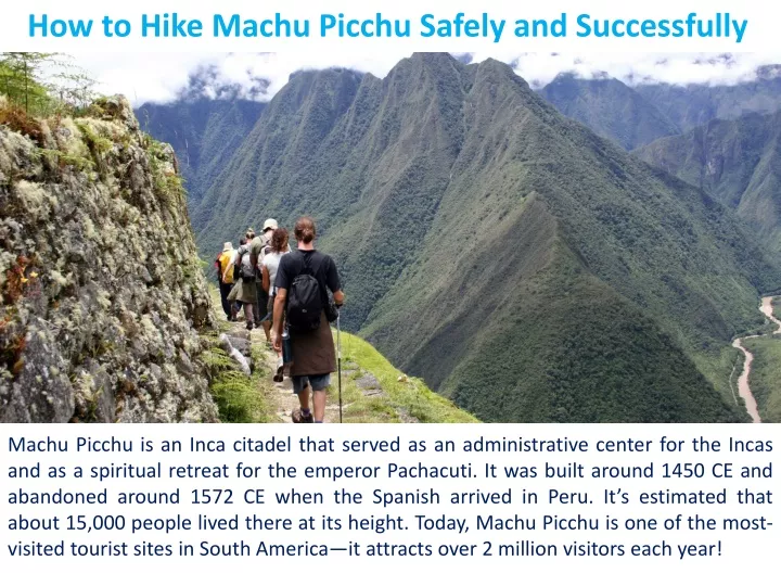 how to hike machu picchu safely and successfully