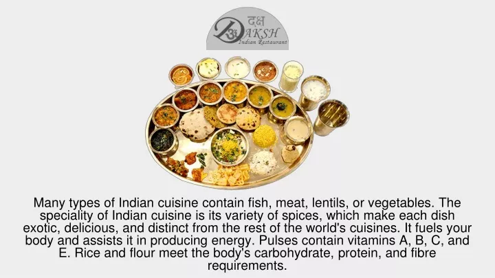 many types of indian cuisine contain fish meat