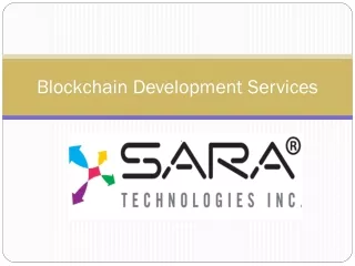 Top Class Blockchain Development Services