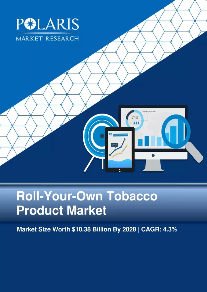 roll your own tobacco product market