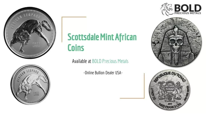 scottsdale mint african coins